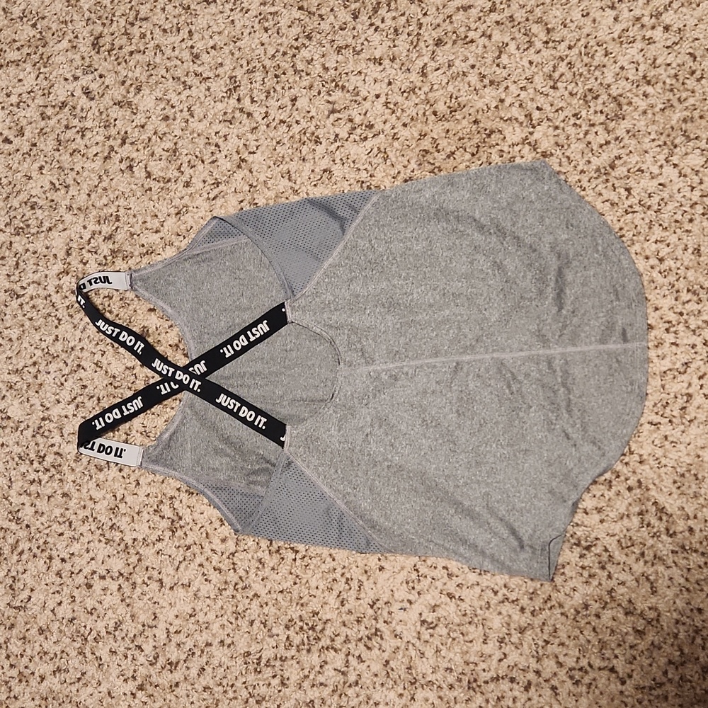 NIKE RACER BACK RUNNING TANK TOP - Picture 2 of 7